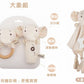 Kori Deer 可莉鹿 彌月禮盒組-有機棉嬰兒手搖鈴+固齒器安撫巾