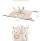 Kori Deer 可莉鹿 彌月禮盒組-有機棉嬰兒手搖鈴+固齒器安撫巾