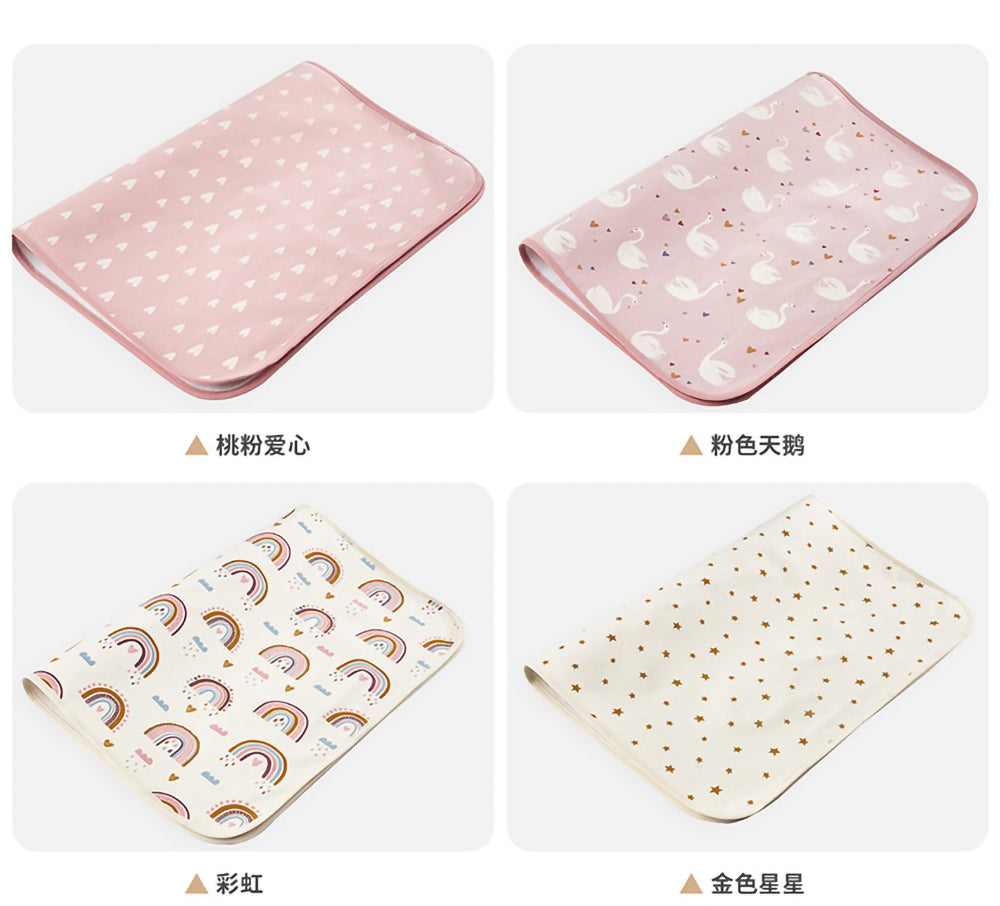 Kori Deer 可莉鹿 純棉表層透氣防水可水洗寶寶隔尿墊60*90cm