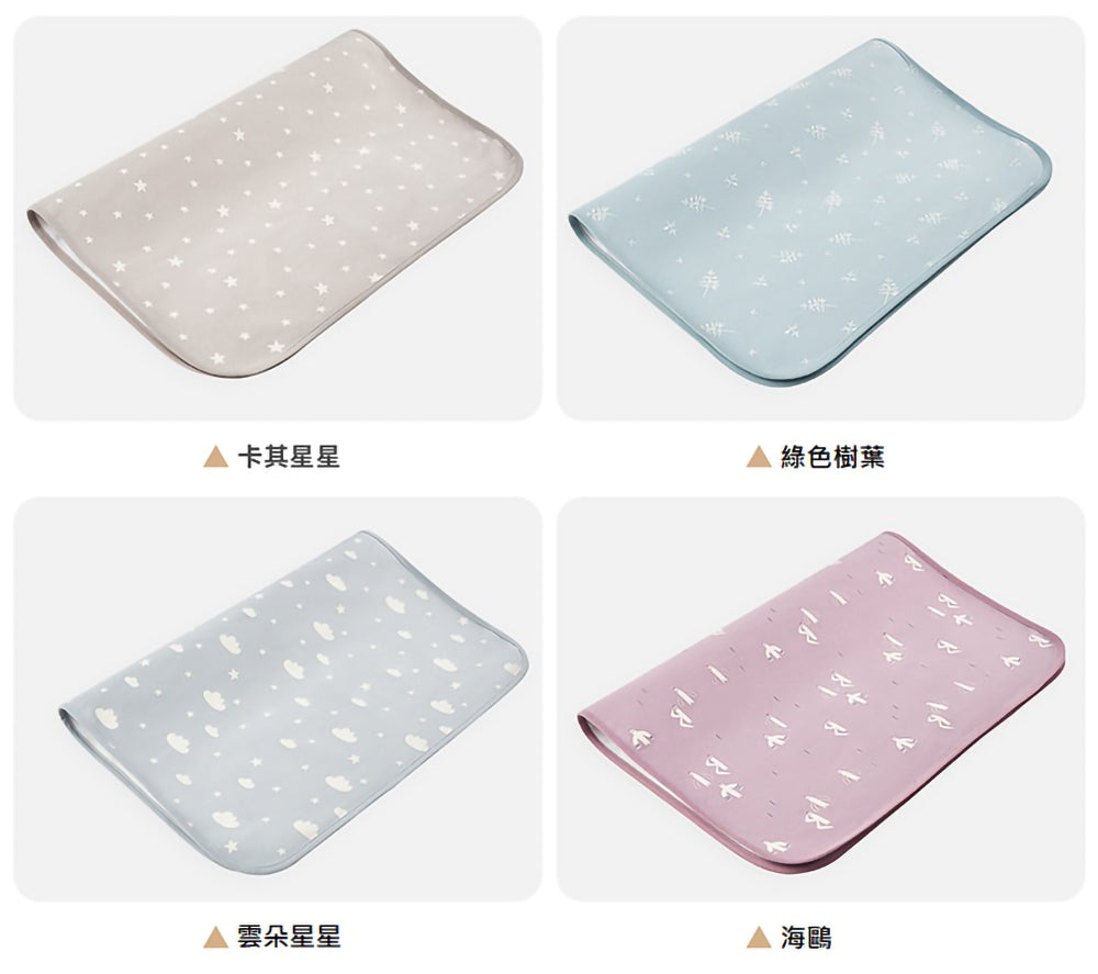 Kori Deer 可莉鹿 純棉表層透氣防水可水洗寶寶隔尿墊60*90cm