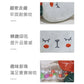 Kori Deer 可莉鹿 彌月禮盒組-北歐風英文寶寶布書+手搖鈴+嬰兒床鈴