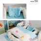 Kori Deer 可莉鹿 便攜式可折疊純棉多功能床中床附被子-繽紛