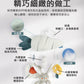 Kori Deer 可莉鹿 彌月禮盒組-北歐風英文寶寶布書+手搖鈴+嬰兒床鈴