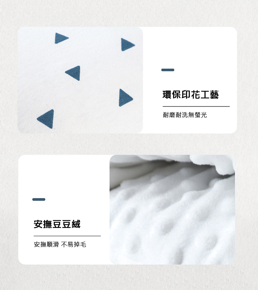 Kori Deer 可莉鹿 彌月禮盒組-北歐風嬰兒萬用包巾+寶寶帽+圍兜+哺乳枕四件組