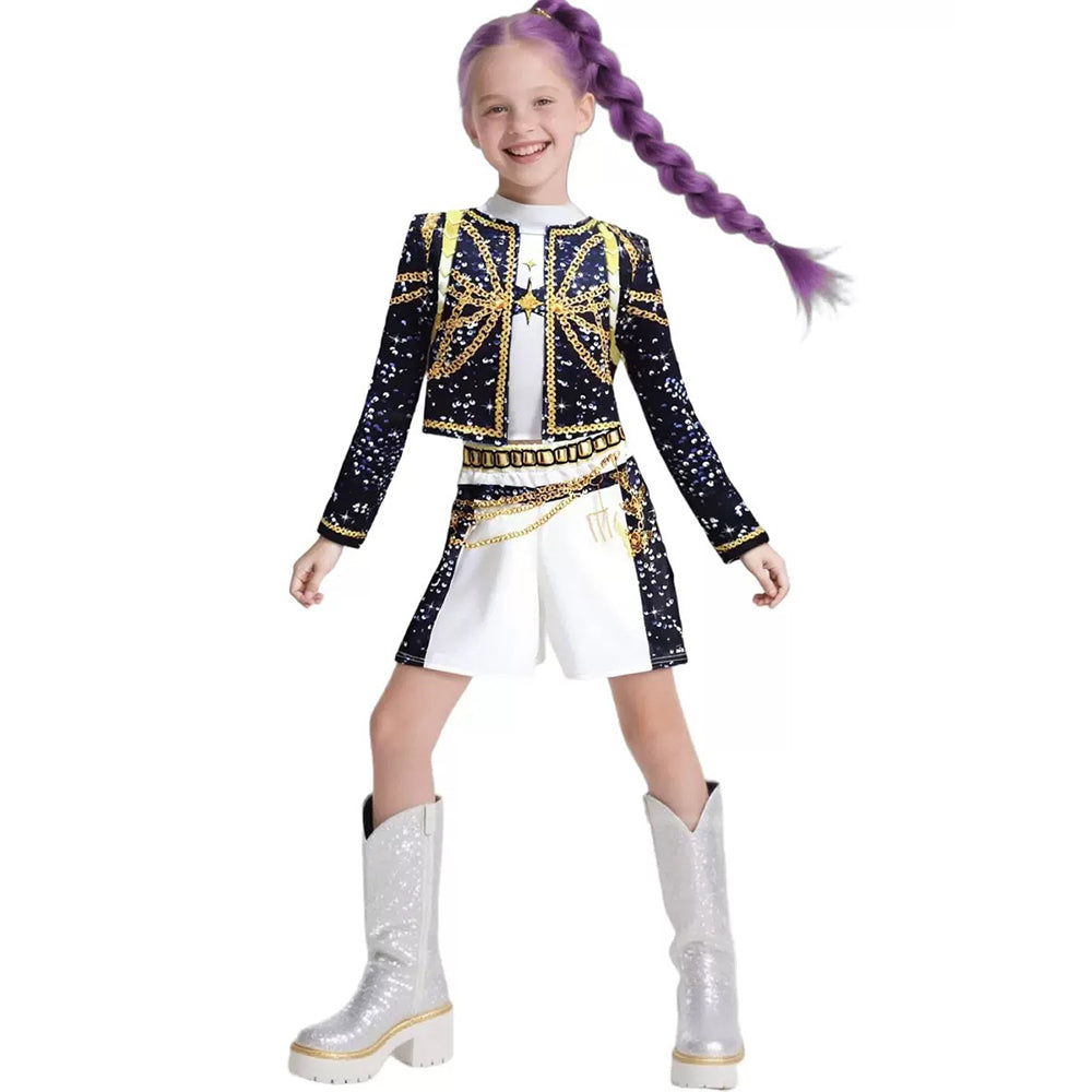 Kori Deer 可莉鹿 萬聖節女童K-POP獵魔女團街舞造型服