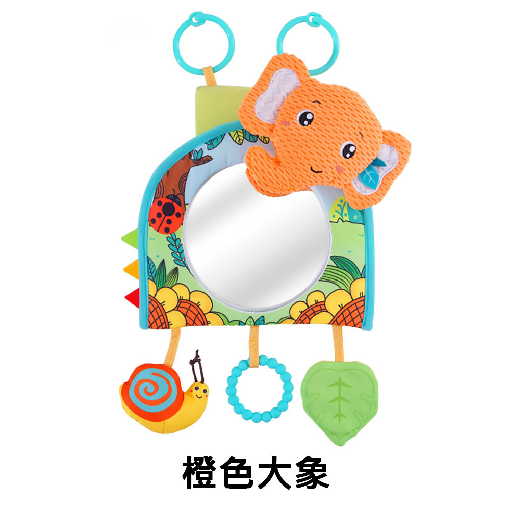 Kori Deer 可莉鹿 小動物嬰兒車用後視鏡 安撫吊掛玩具