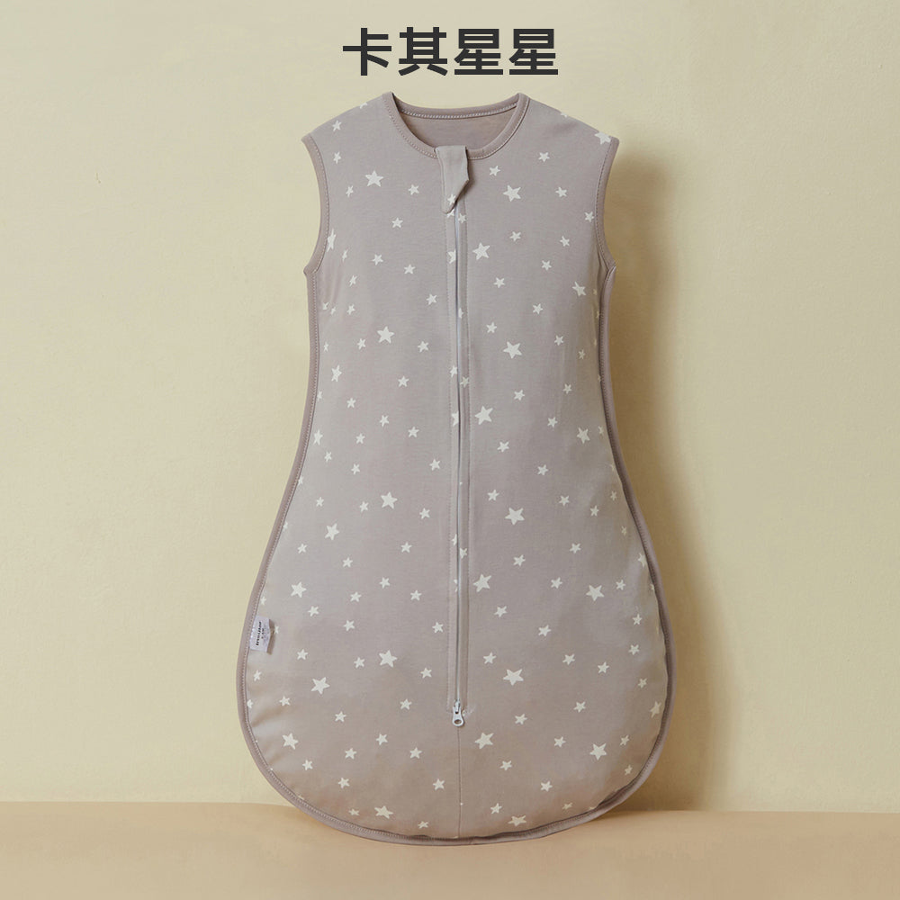 Kori Deer 可莉鹿 純棉無袖嬰兒防踢背心