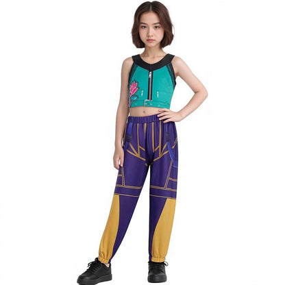 Kori Deer 可莉鹿 萬聖節女童K-POP獵魔女團街舞造型服