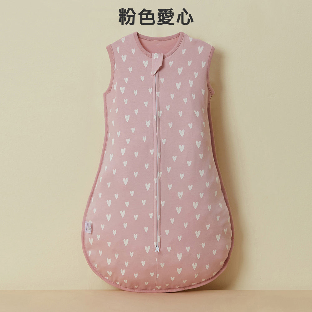 Kori Deer 可莉鹿 純棉無袖嬰兒防踢背心