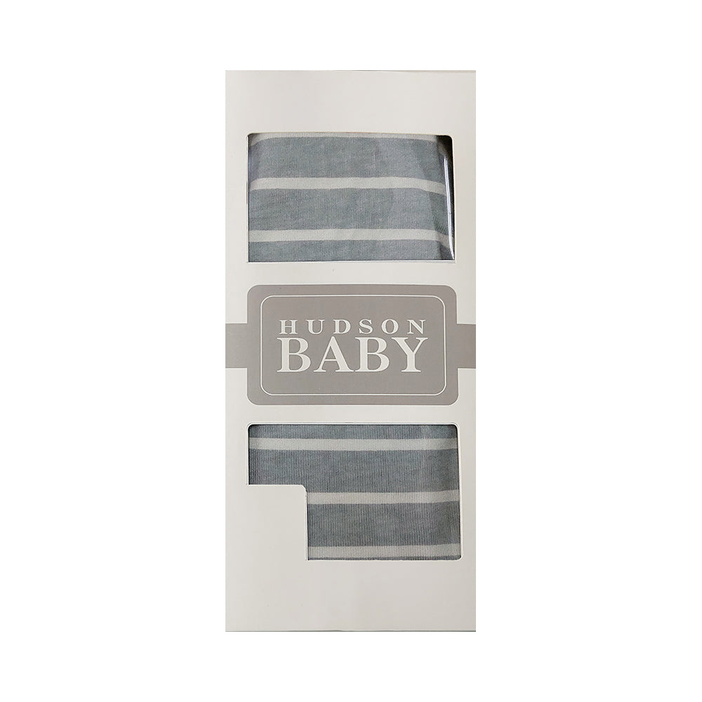 Hudson Baby Touched By Nature有機棉可調式懶人包巾
