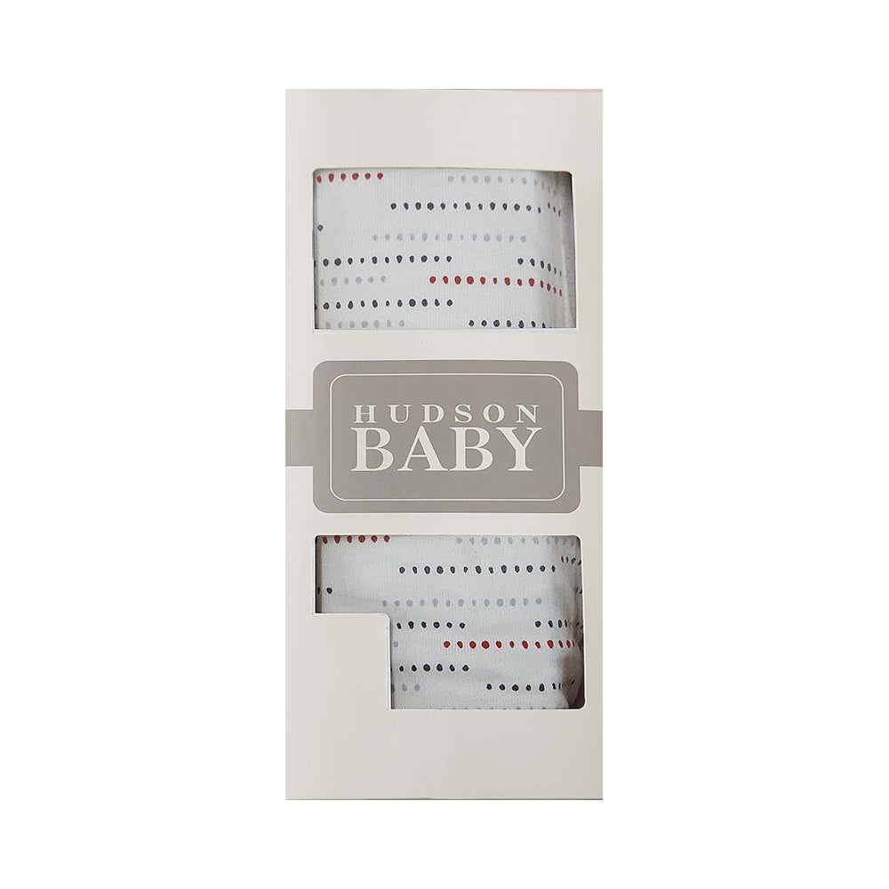 Hudson Baby Touched By Nature有機棉可調式懶人包巾