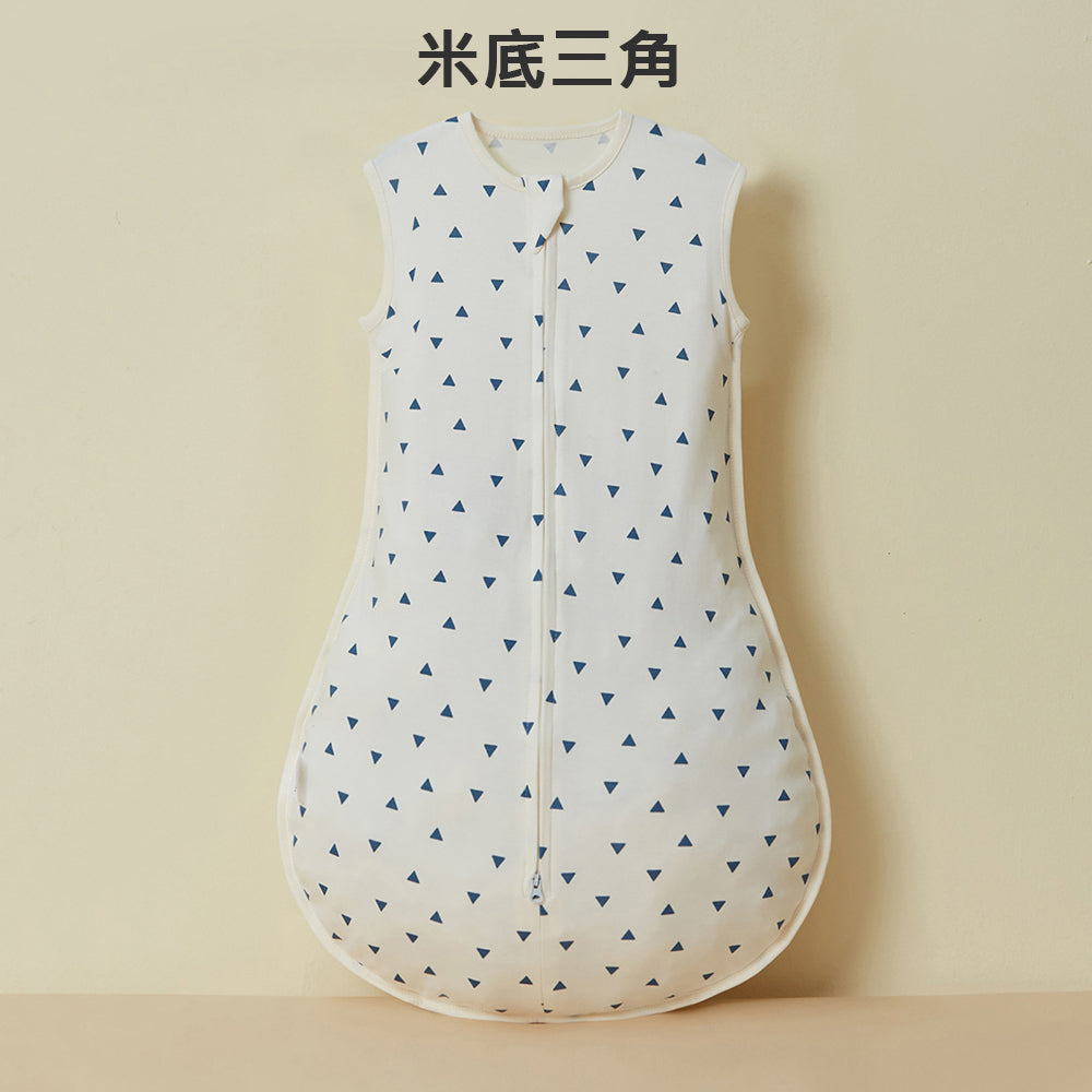 Kori Deer 可莉鹿 純棉無袖嬰兒防踢背心