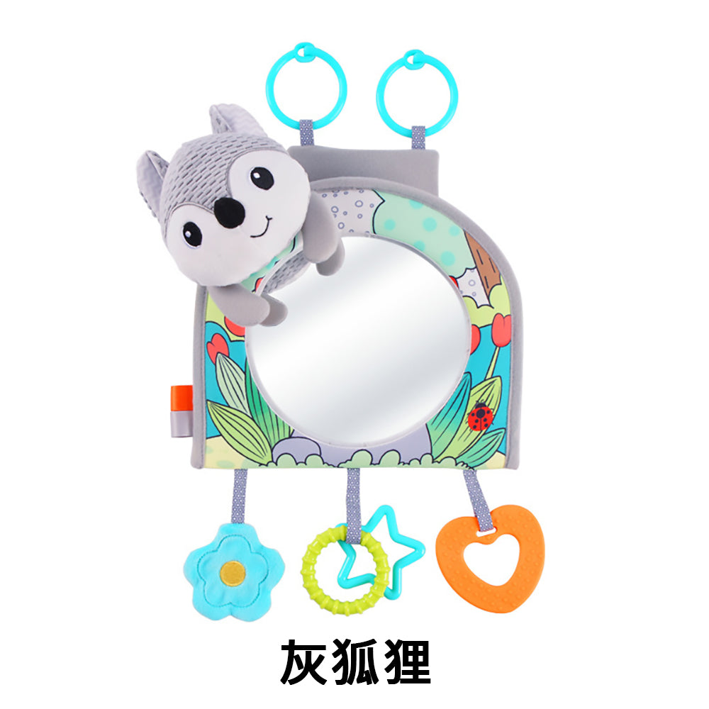 Kori Deer 可莉鹿 小動物嬰兒車用後視鏡 安撫吊掛玩具