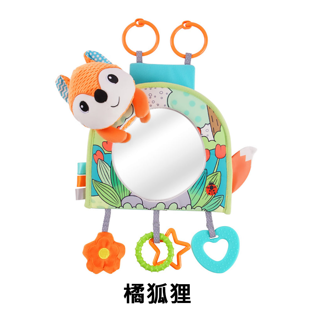 Kori Deer 可莉鹿 小動物嬰兒車用後視鏡 安撫吊掛玩具