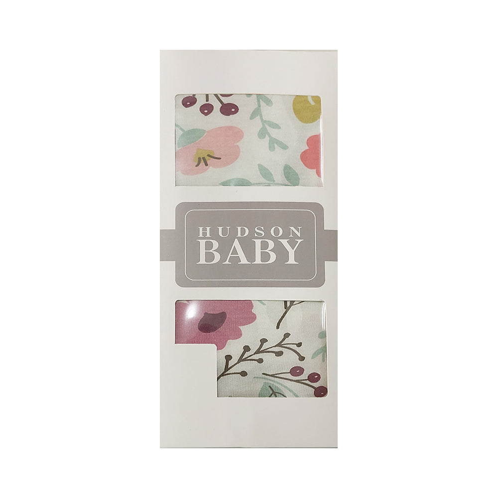 Hudson Baby Touched By Nature有機棉可調式懶人包巾