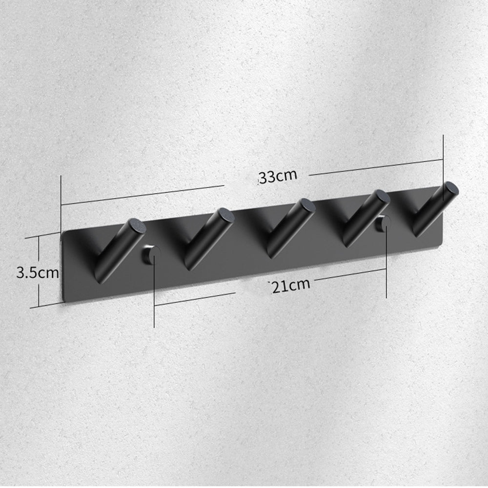 KOTI 日安生活 Sleek北歐風304不鏽鋼無痕掛勾