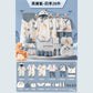 Kori Deer 可莉鹿 彌月禮盒-馬寶寶新生兒連身衣配件大禮包26件四季款
