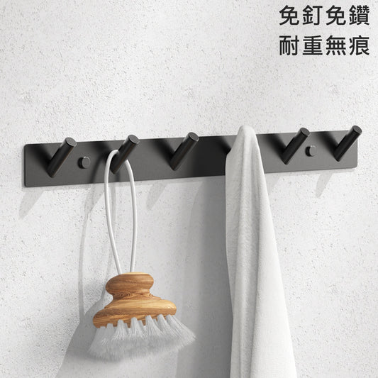 KOTI 日安生活 Sleek北歐風304不鏽鋼無痕掛勾