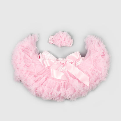 日安朵朵 女嬰童雪紡蓬裙 -團購