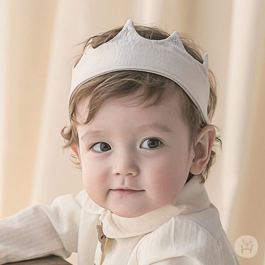 Happy Prince 韓國製 Flot金蔥閃耀皇冠嬰兒童頭飾