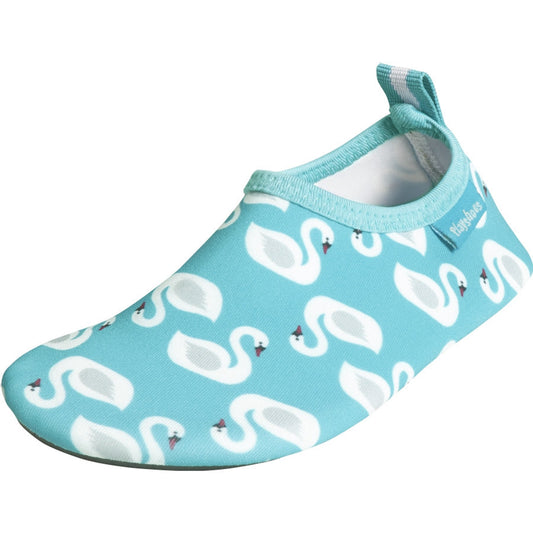 德國PlayShoes	 抗UV水陸兩用沙灘懶人童鞋-天鵝