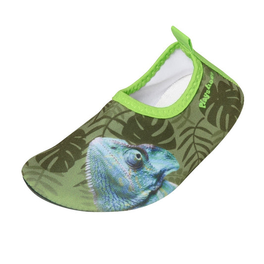 德國PlayShoes	 抗UV水陸兩用沙灘懶人童鞋-變色龍
