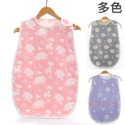Kori Deer 可莉鹿 嬰兒童六層紗布防踢背心-嬰童