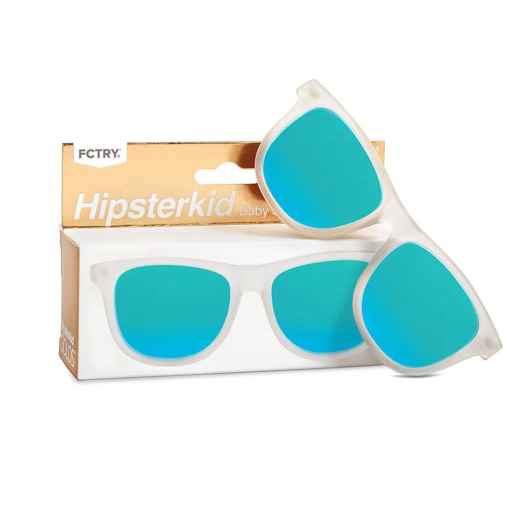美國Hipsterkid 抗UV偏光嬰幼兒童太陽眼鏡(附固定繩)-奢華-團購