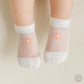Happy Prince Rini ice半透明輕薄嬰兒童短襪2入組