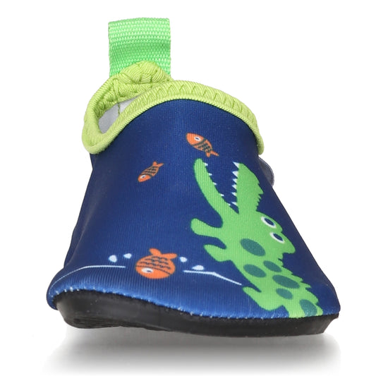 德國PlayShoes	 抗UV水陸兩用沙灘懶人童鞋-鱷魚