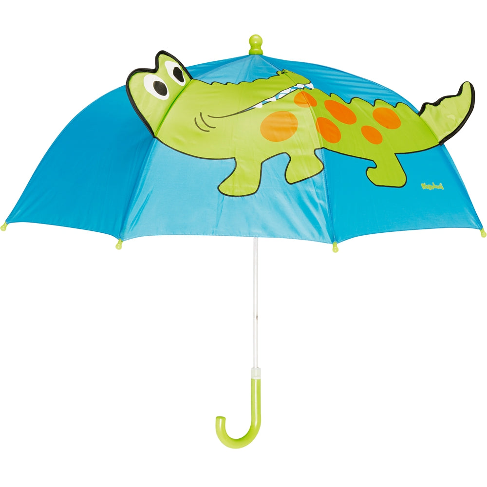 德國PlayShoes 3D立體兒童雨傘-鱷魚