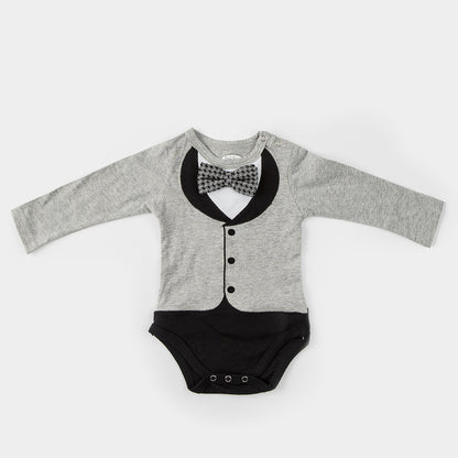 美國Frenchie MC 男嬰長短袖連身衣 -團購