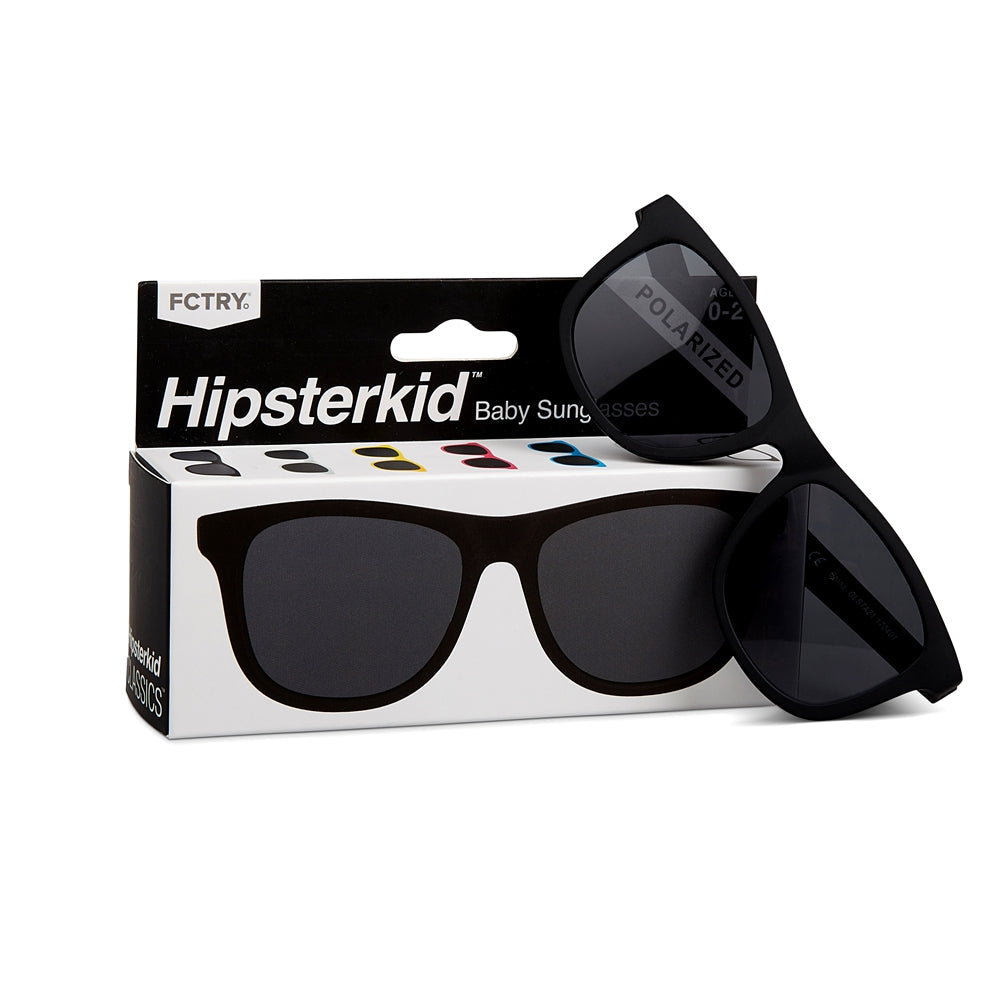 美國Hipsterkid 抗UV偏光嬰幼兒童太陽眼鏡(附固定繩)-繽紛-團購