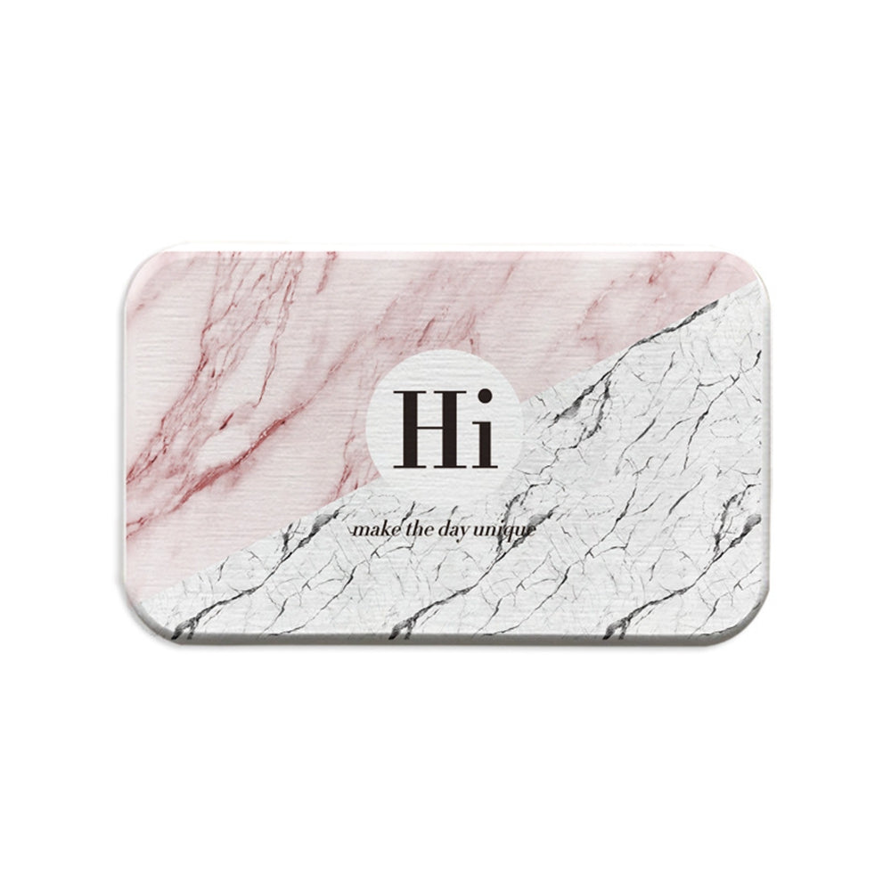 KOTI 日安生活 矽藻土吸水杯墊-大理石