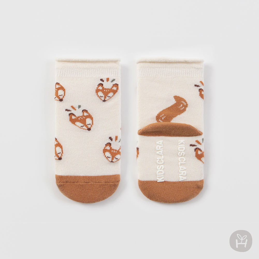 Happy Prince 韓國製 Sorro捲邊嬰兒童短襪
