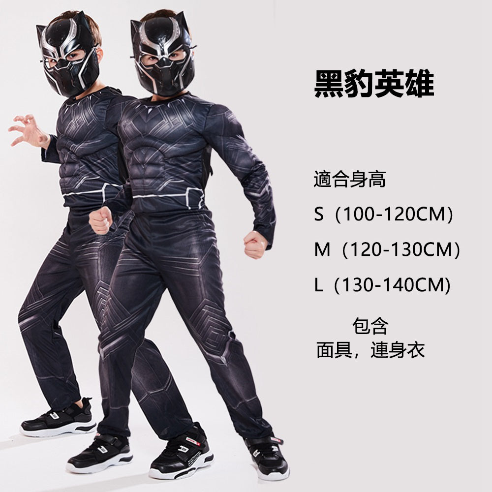 Kori Deer可莉鹿 男童萬聖節童裝-英雄多款 派對表演服