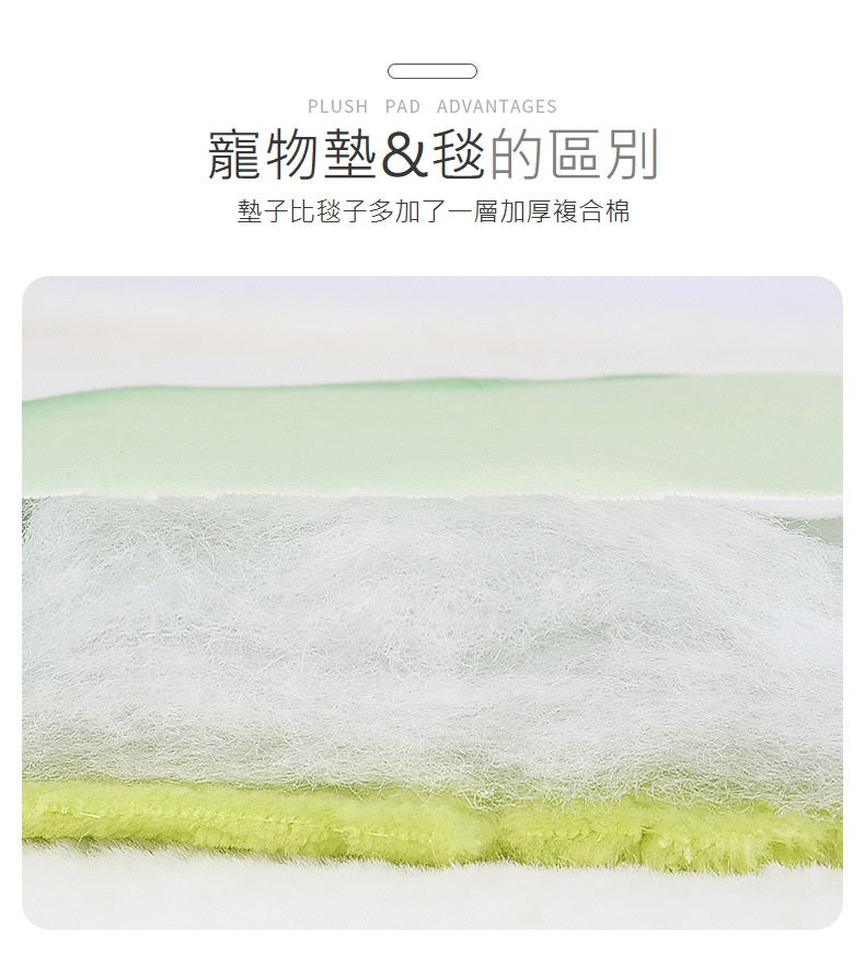 KOTI日安生活 仿真食物造型寵物墊-披薩荷包蛋培根白菜