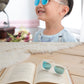 美國Hipsterkid 抗UV偏光嬰幼兒童太陽眼鏡(附固定繩)-奢華-團購