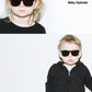 美國Hipsterkid 抗UV偏光嬰幼兒童太陽眼鏡(附固定繩)-奢華-團購