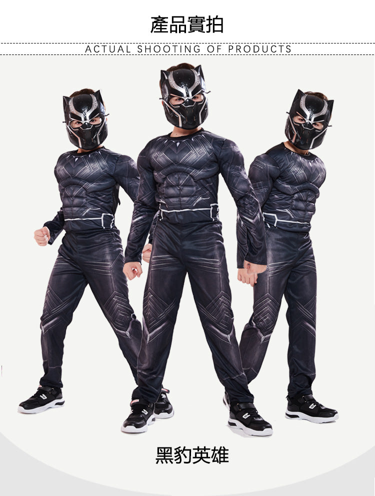 Kori Deer可莉鹿 男童萬聖節童裝-英雄多款 派對表演服