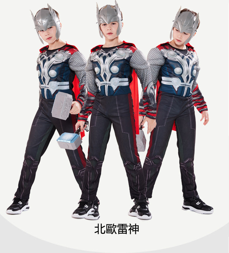 Kori Deer可莉鹿 男童萬聖節童裝-英雄多款 派對表演服