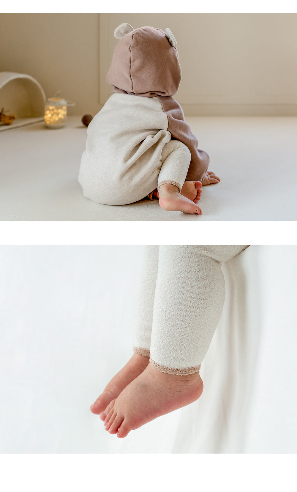 Happy Prince Tama秋冬保暖嬰兒童內搭褲襪+中筒襪3件組