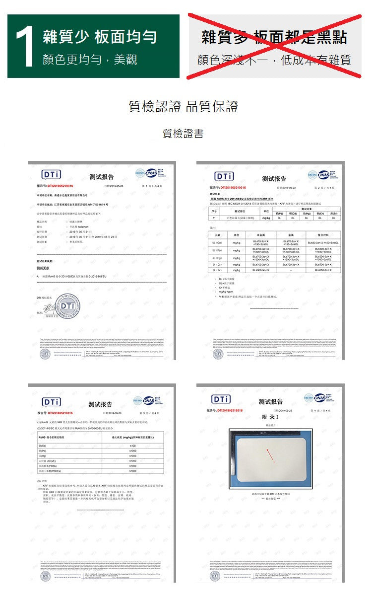 KOTI 日安生活 矽藻土吸水杯墊-大理石