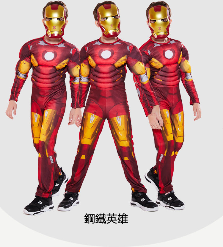 Kori Deer可莉鹿 男童萬聖節童裝-英雄多款 派對表演服