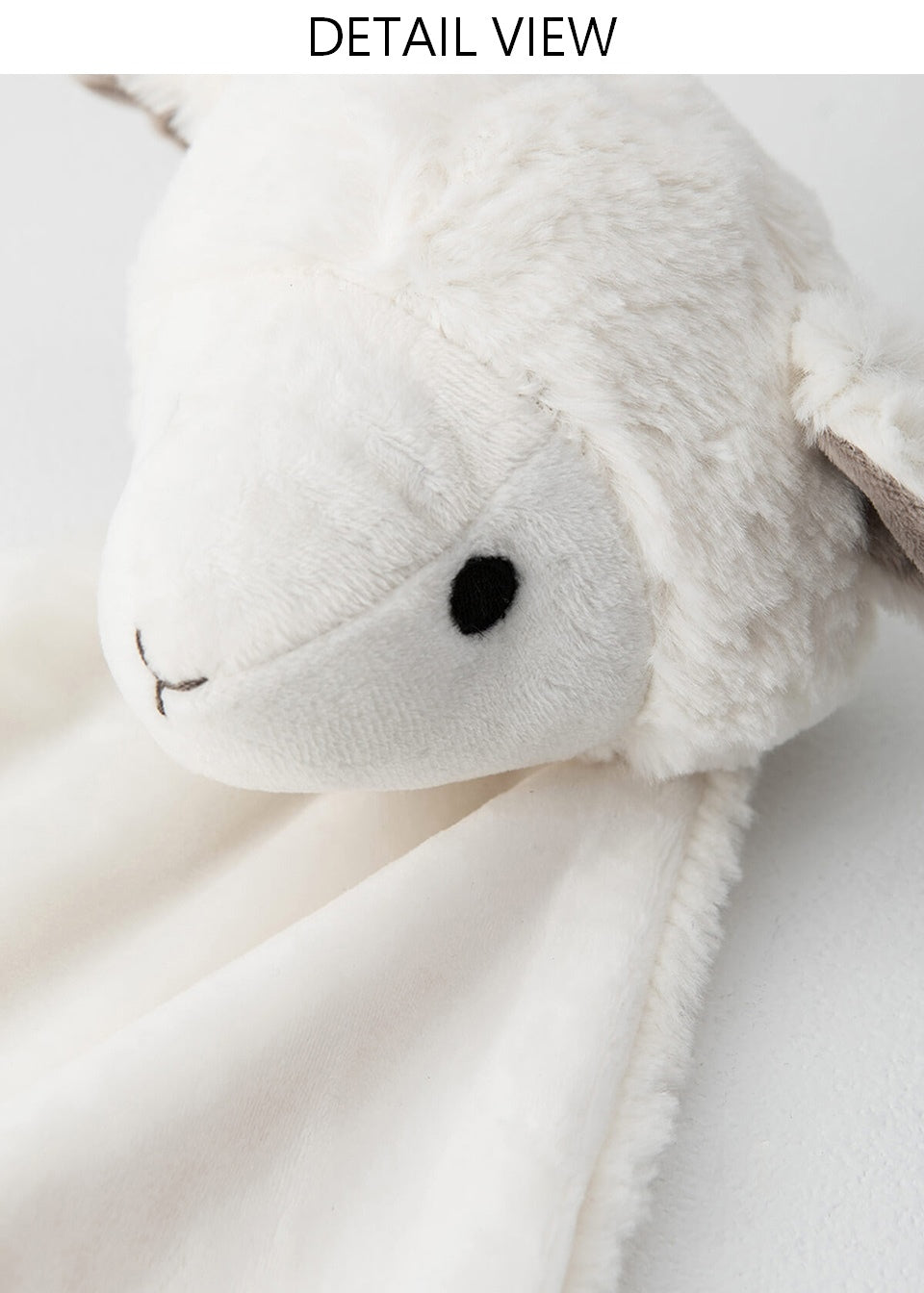 Kori Deer 可莉鹿 動物嬰兒毯安撫毯豪華禮盒 - 奶白小羊
