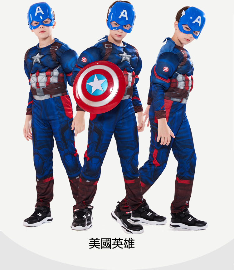 Kori Deer可莉鹿 男童萬聖節童裝-英雄多款 派對表演服