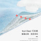 Kori Deer 可莉鹿 六層棉紗寶寶隔尿墊120*65cm 透氣防水保潔墊