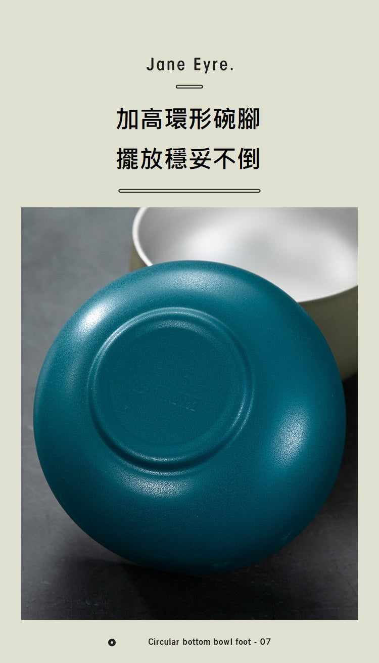 KOTI 日安生活 日式316不銹鋼雙層隔熱碗12cm/400ml