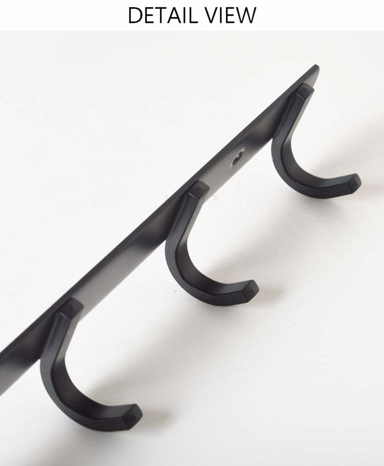KOTI 日安生活 Sleek北歐風304不鏽鋼無痕掛勾