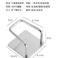 KOTI日安生活 不鏽鋼無痕貼防水多功能廚房菜瓜布架掛勾3入組